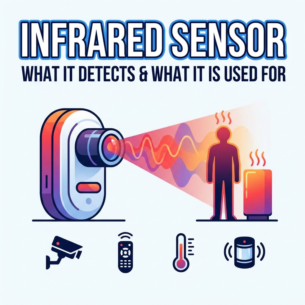 Was ist ein Infrarotsensor? Was es erkennt und wof&uuml;r es verwendet wird